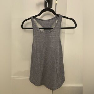Lululemon purple racerback tank